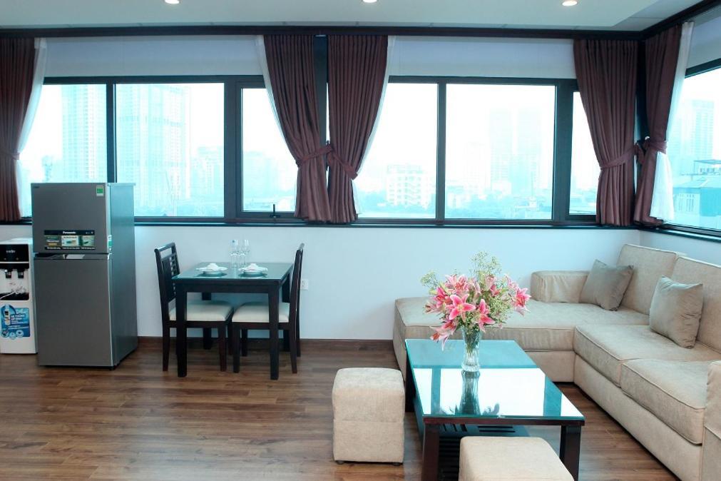 Monaco Building 901 Apartment Hanoi Bagian luar foto