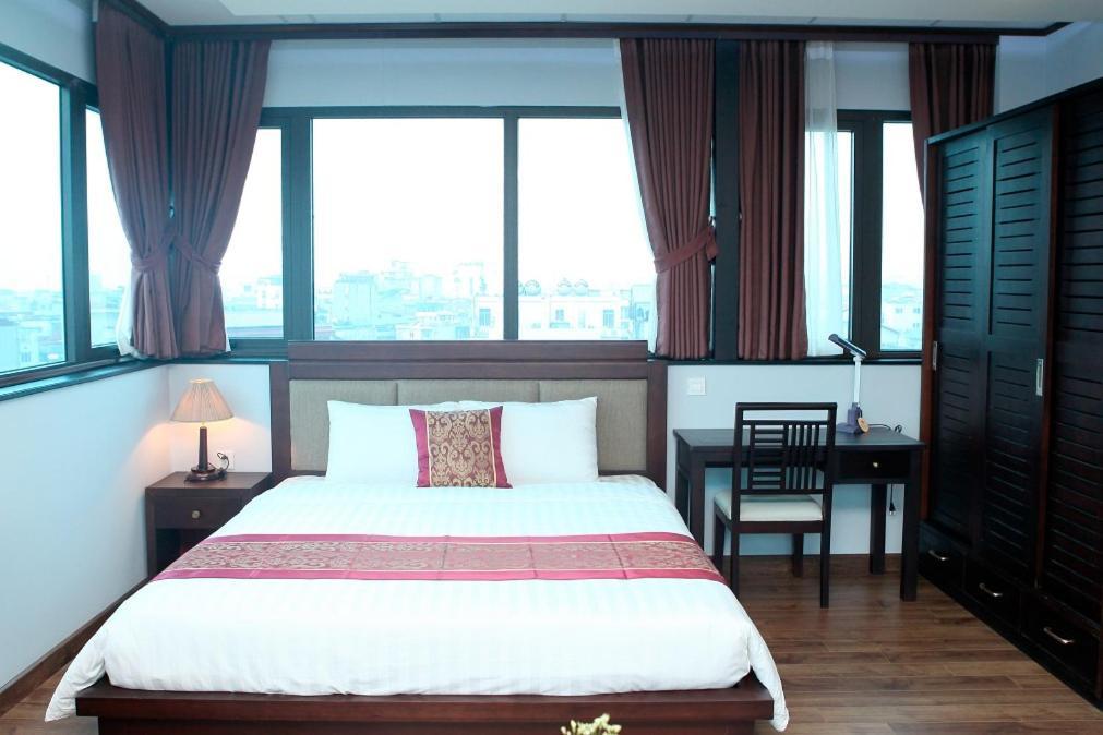 Monaco Building 901 Apartment Hanoi Bagian luar foto