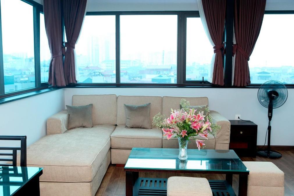 Monaco Building 901 Apartment Hanoi Bagian luar foto
