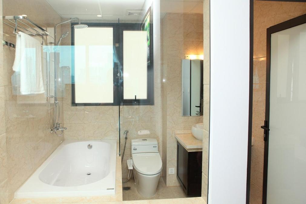 Monaco Building 901 Apartment Hanoi Bagian luar foto