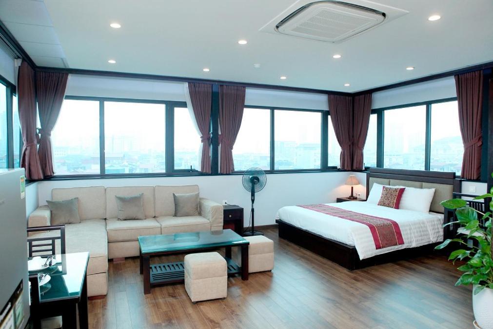 Monaco Building 901 Apartment Hanoi Bagian luar foto
