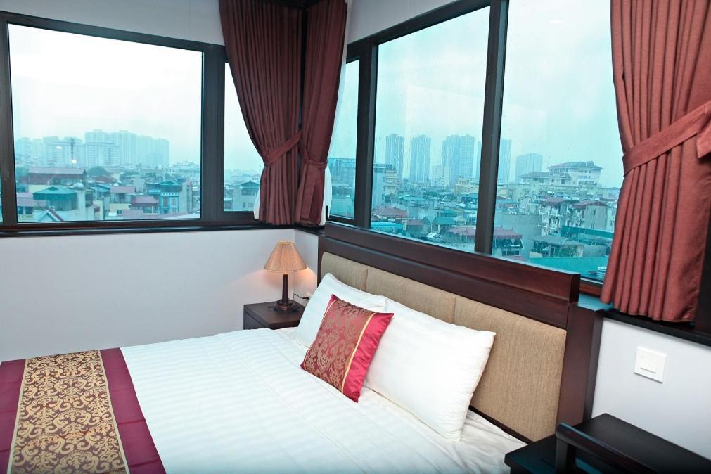 Monaco Building 901 Apartment Hanoi Bagian luar foto