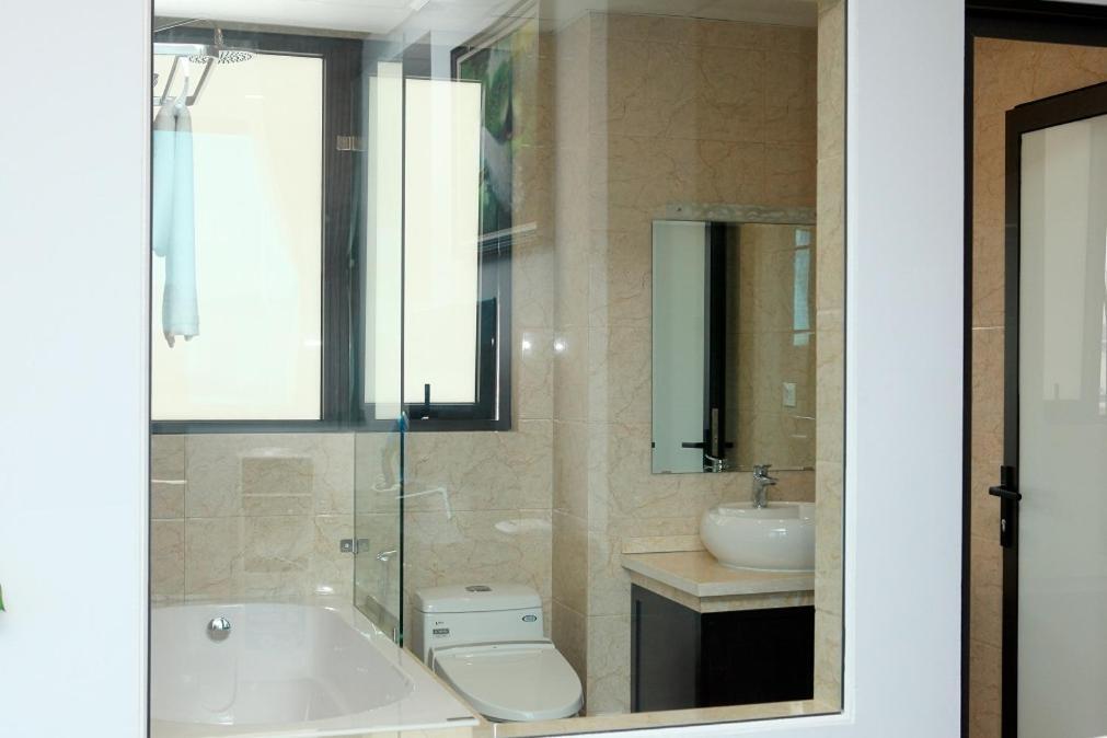 Monaco Building 901 Apartment Hanoi Bagian luar foto